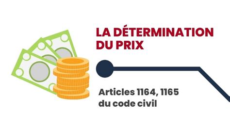 article 1129 du code civil|La vente : la détermination du prix .
